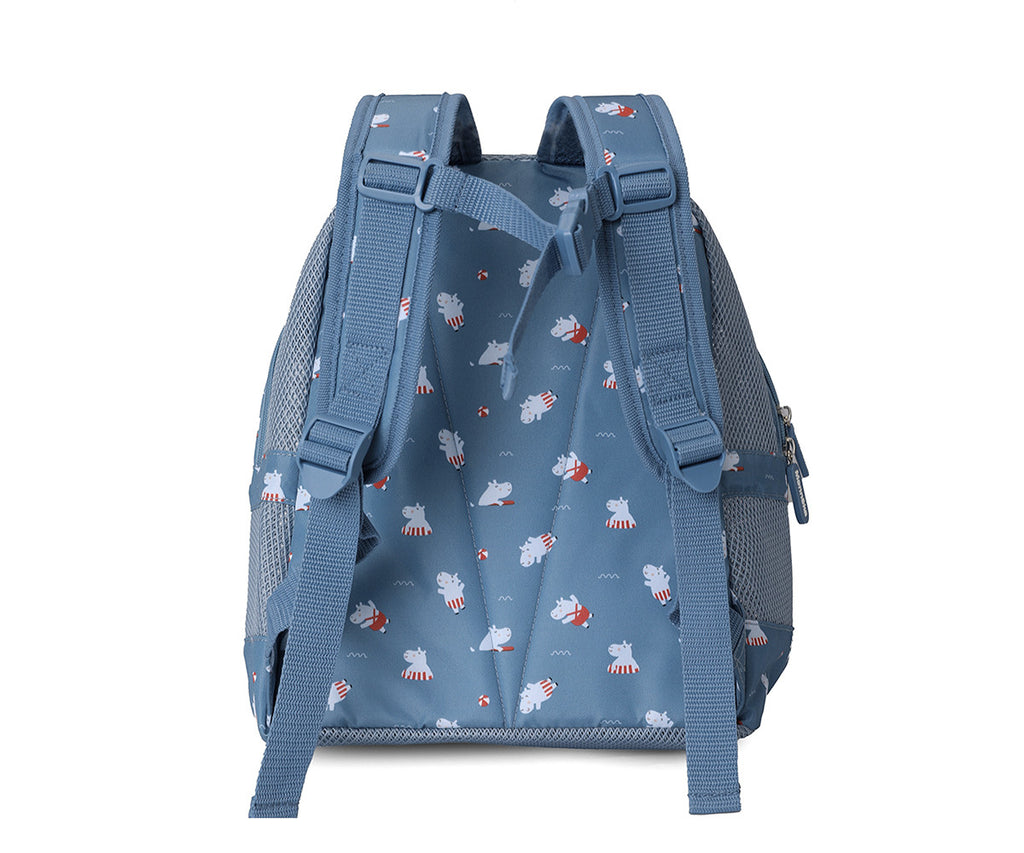 Monneka Mochila infantil Anti-areia Hippos