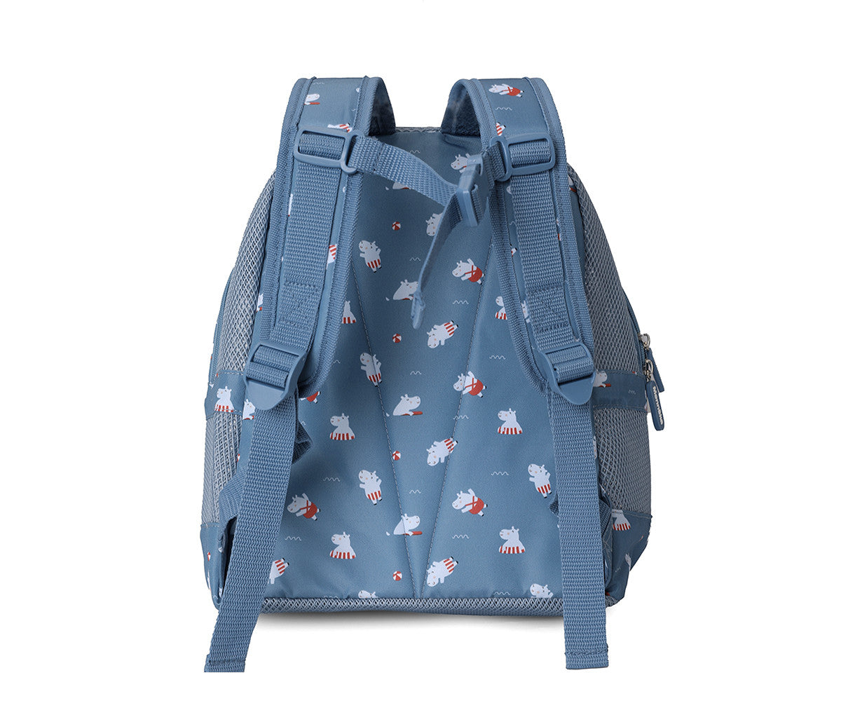 Monneka Mochila infantil Anti-areia Hippos