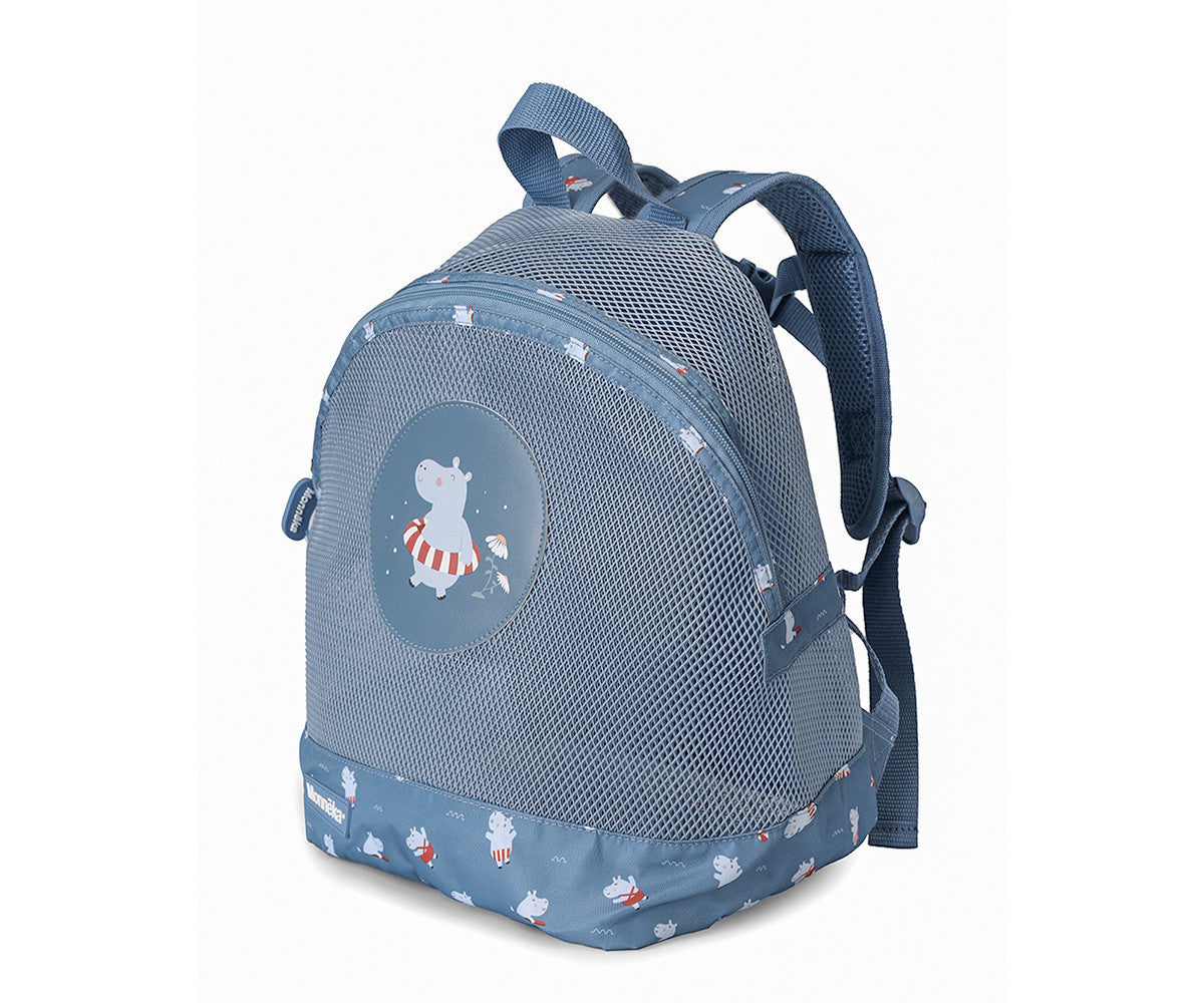 Monneka Mochila infantil Anti-areia Hippos