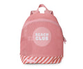 Monneka Mochila infantil Anti-areia Stripes Bloom and Blush