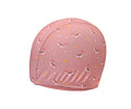 Monneka Touca Natação Infantil Whale Pink