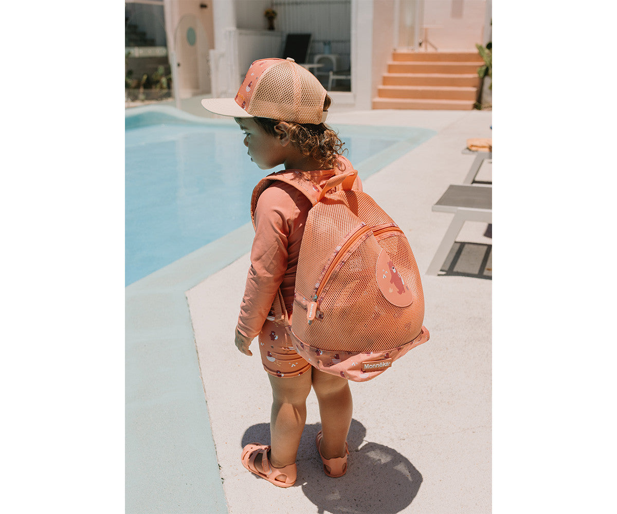 Monneka Mochila infantil Anti-areia Camping