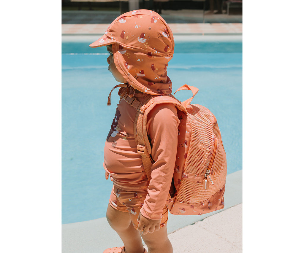 Monneka Mochila infantil Anti-areia Camping