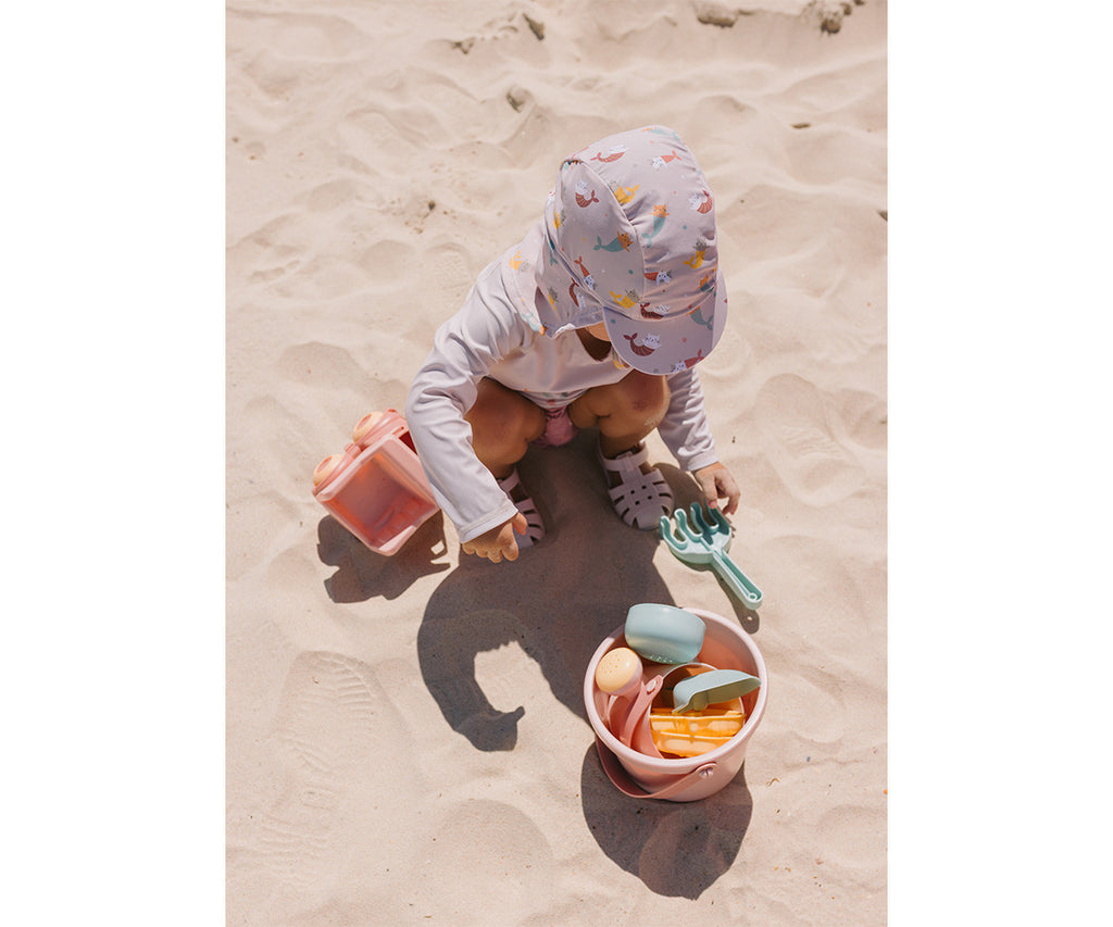 Monneka Conjunto de Brinquedos de Praia Mermaid Cats