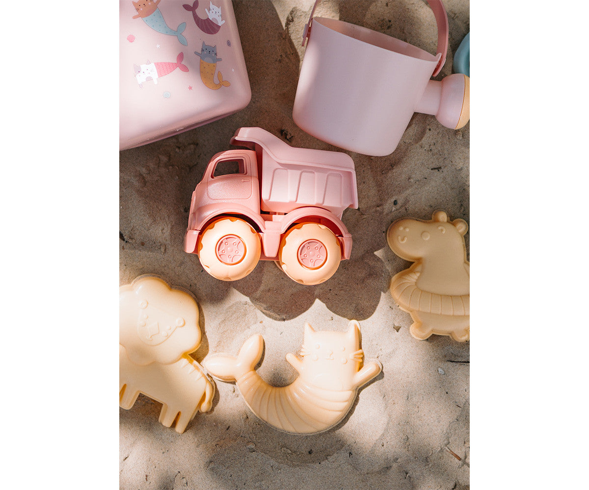 Monneka Conjunto de Brinquedos de Praia Mermaid Cats