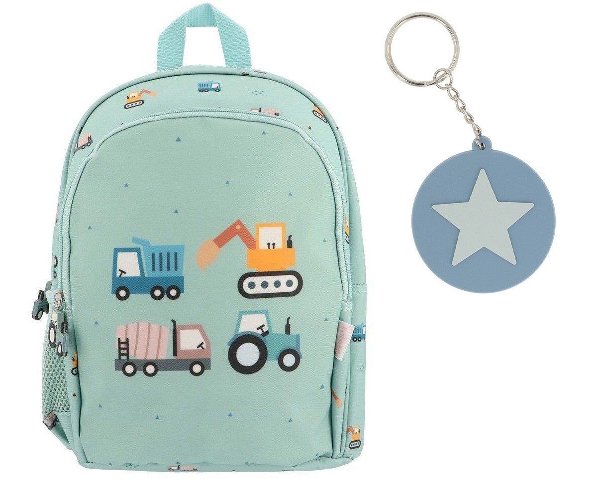 Tutete - Mochila Média + Porta-chaves Personalizável Trucks