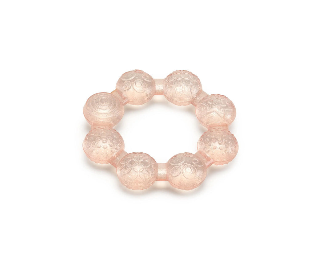 Noüka Mordedor Refrigerante em Anel Soft Blush