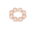 Noüka Mordedor Refrigerante em Anel Soft Blush