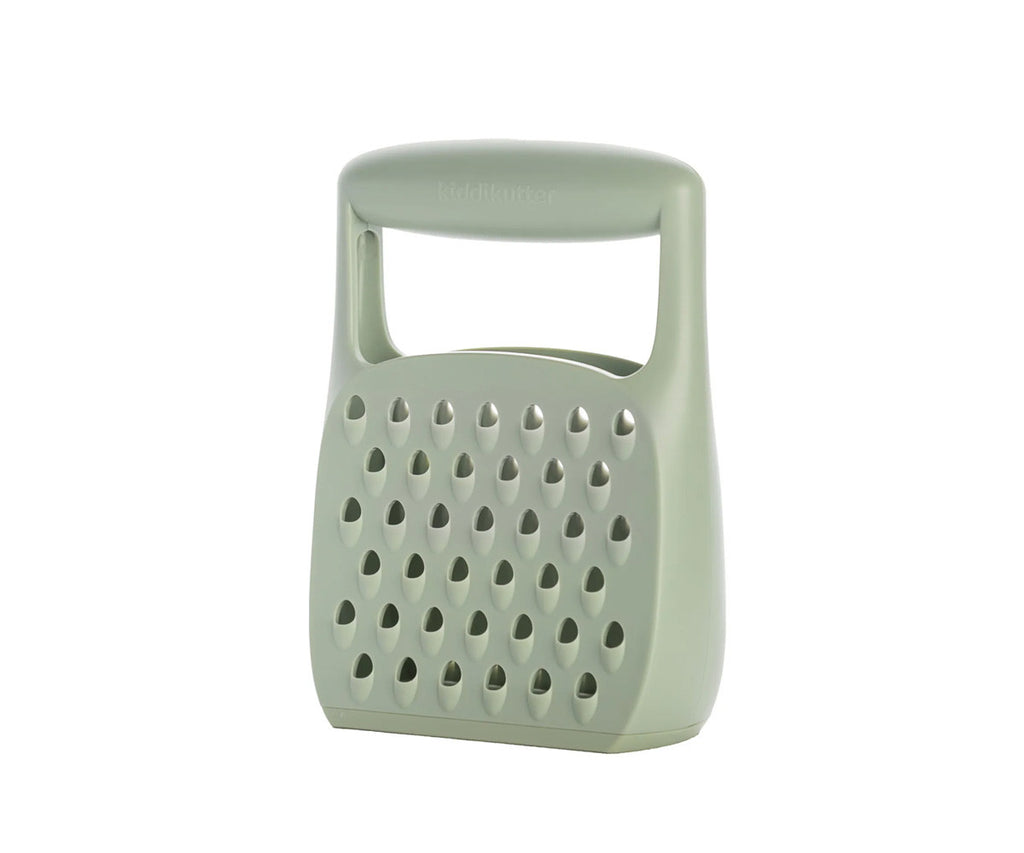 KiddiKutter Children's Grater Sage
