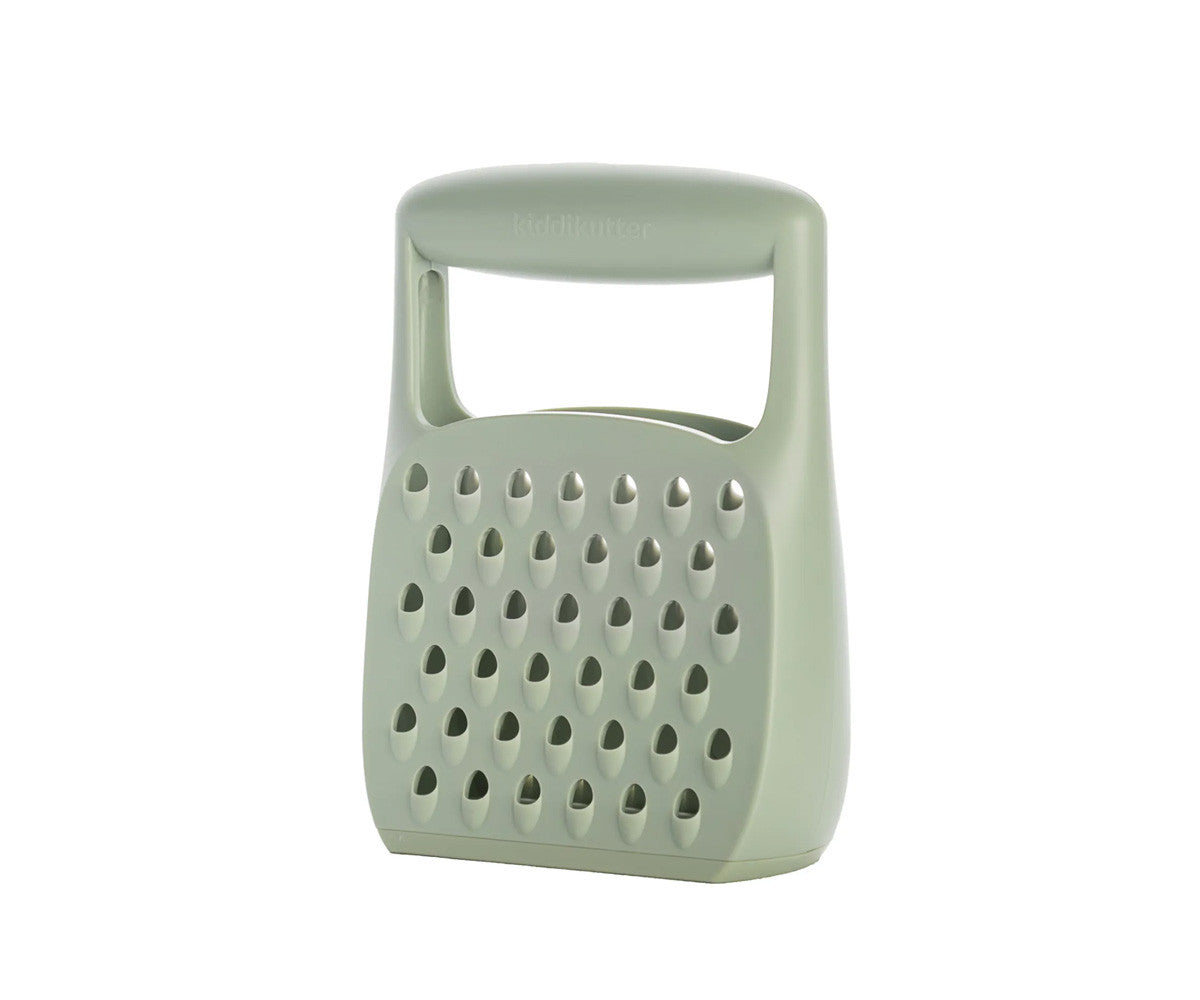 KiddiKutter Children's Grater Sage