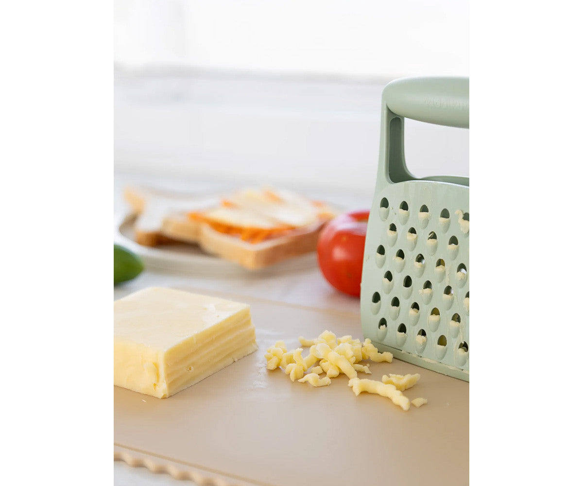 KiddiKutter Children's Grater Sage