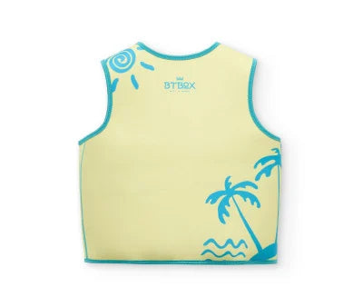 BtBox - Colete de Natação Neon Palms