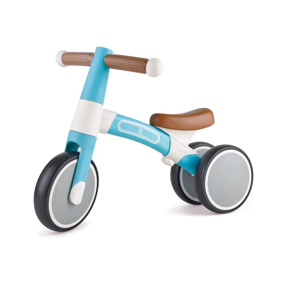 Hape bicicleta de equilíbrio A minha primeira Vespa Azul