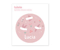 Tutete Adesivo Grande de Lancheira Blossom Birds