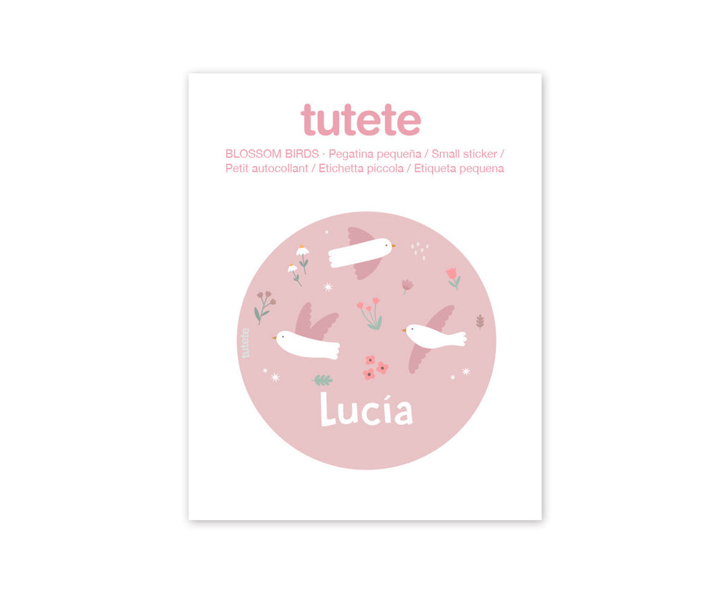 Tutete Caixa de Fruta Campus Blossom Birds