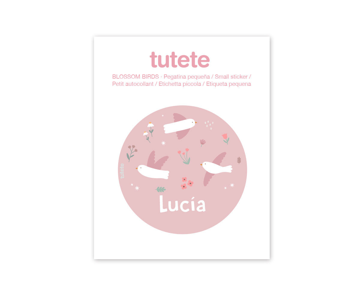 Tutete Caixa de Fruta Campus Blossom Birds
