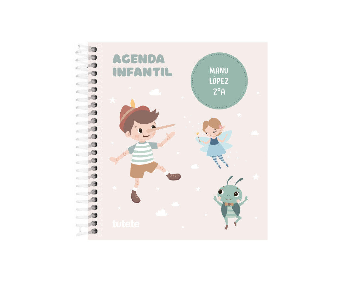 Tutete Agenda de Infantário Pinóquio
