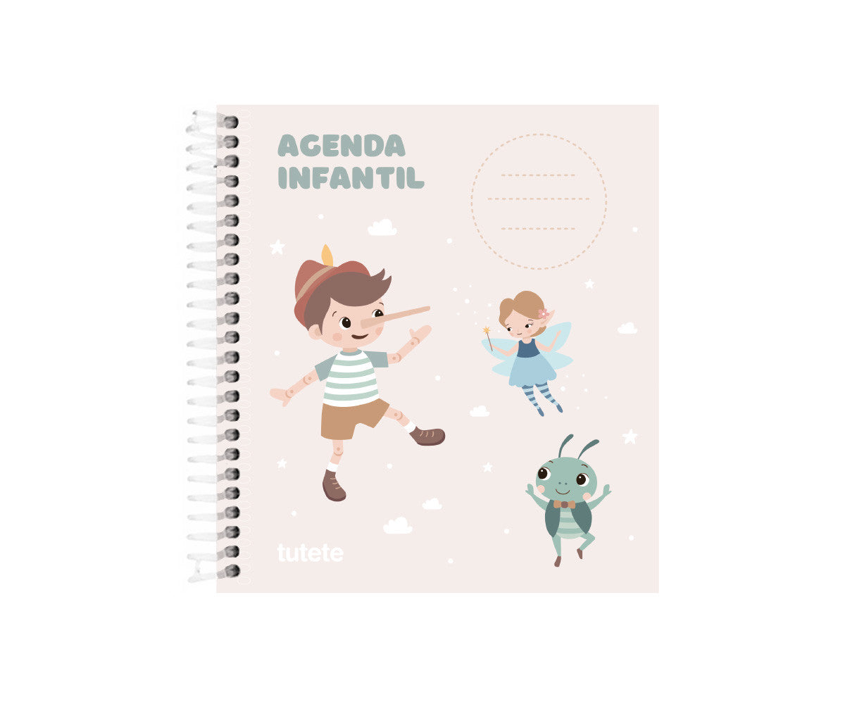 Tutete Agenda de Infantário Pinóquio