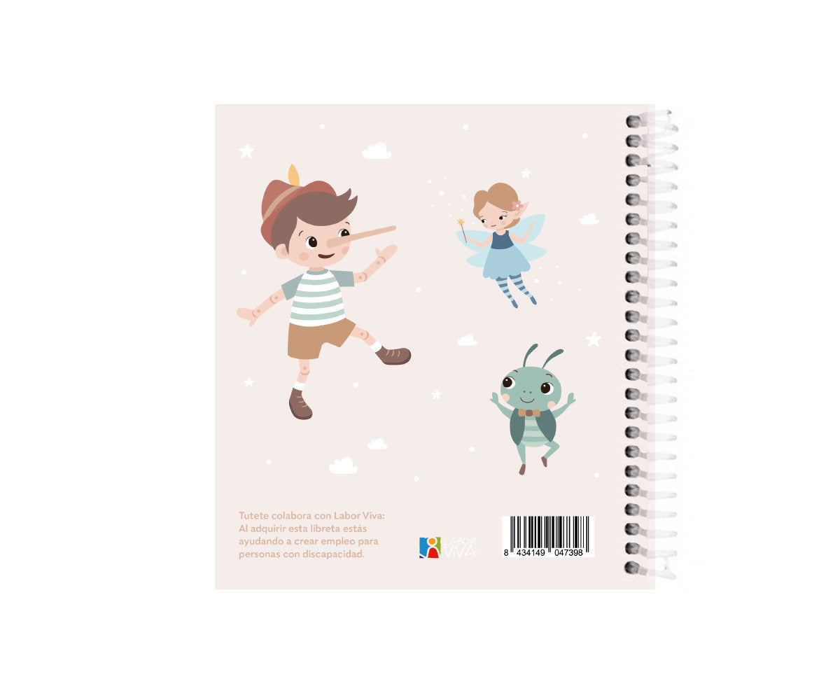 Tutete Agenda de Infantário Pinóquio