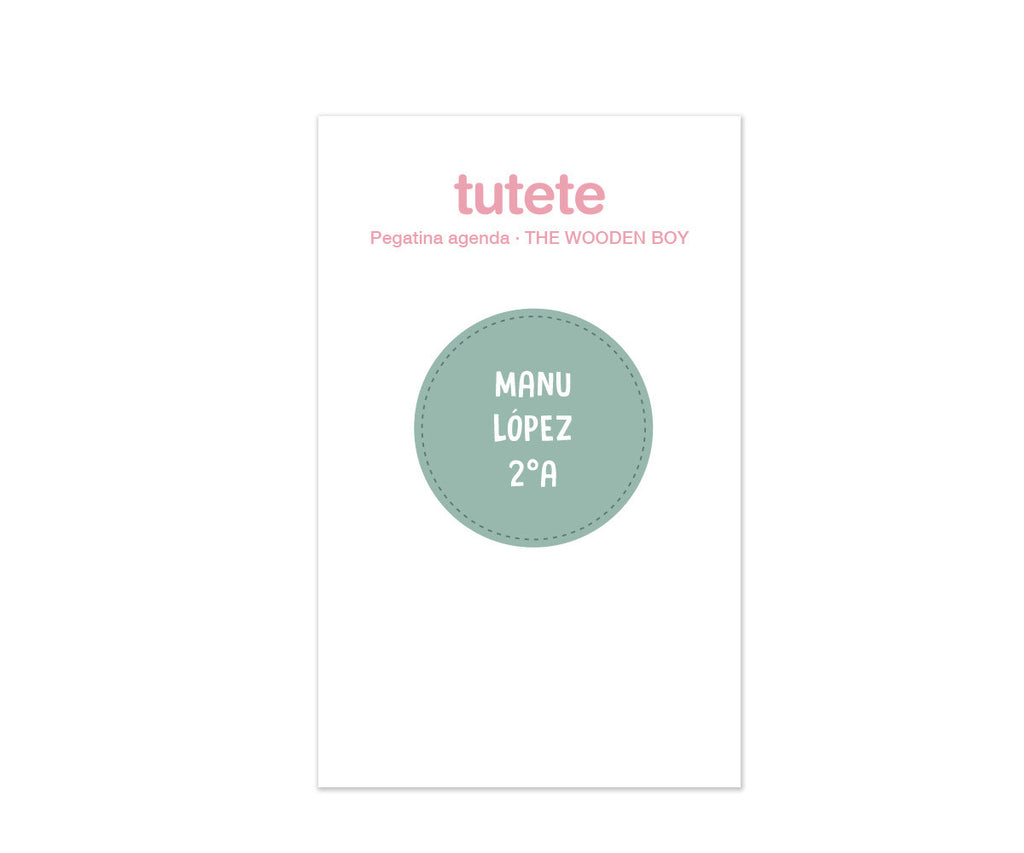 Tutete Agenda de Infantário Pinóquio
