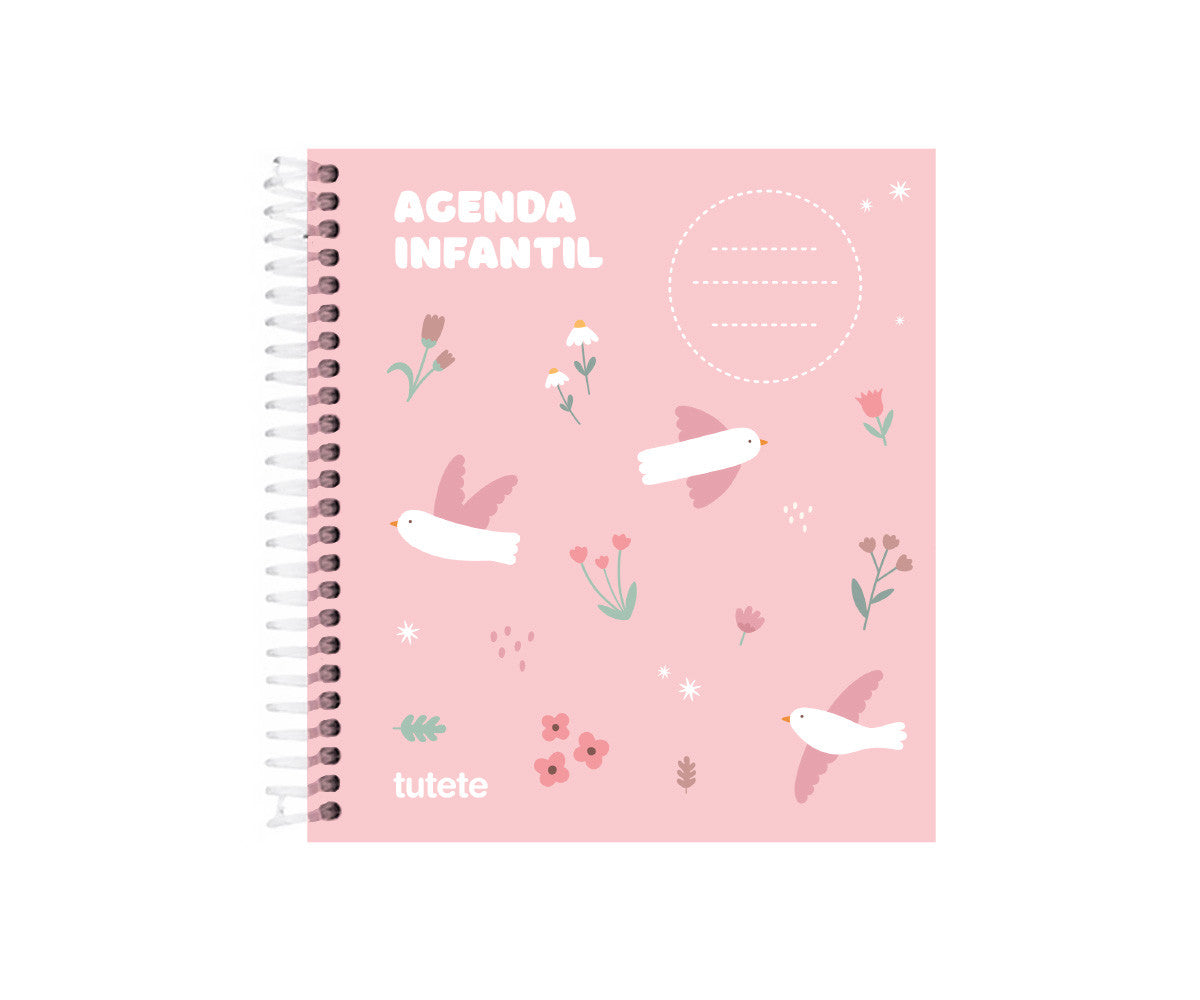 Tutete Agenda de Infantário Blossom Birds