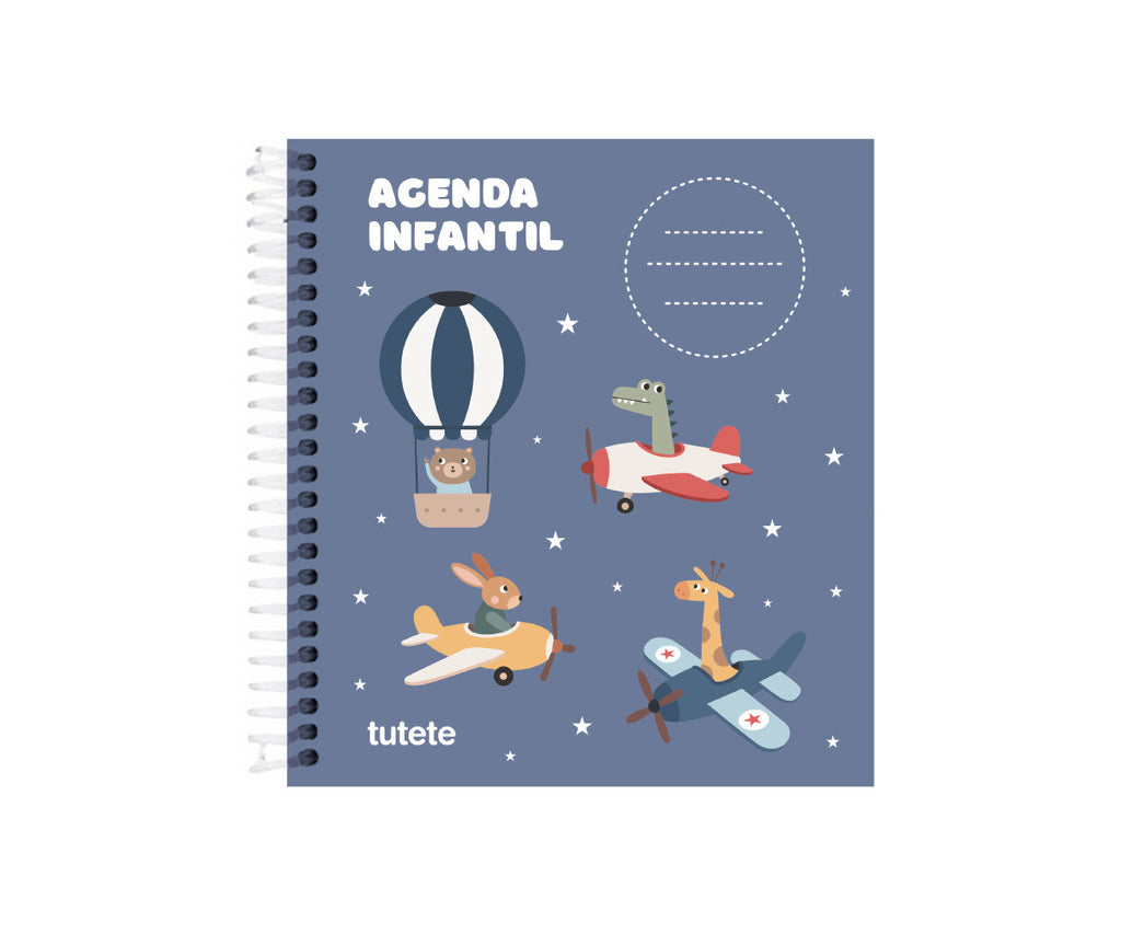 Tutete Agenda de Infantário Planes