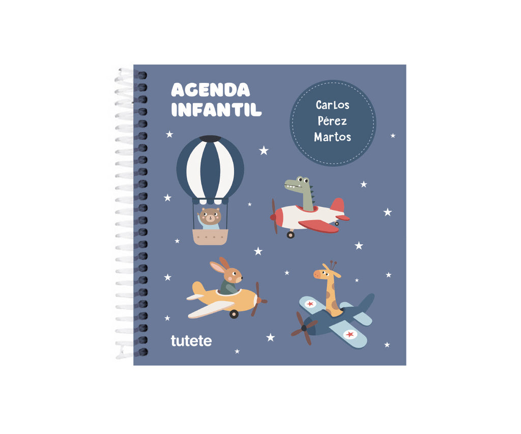 Tutete Agenda de Infantário Planes