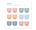 Tutete Adesivos de Sapatos Mouse Fairies