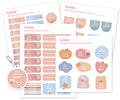 Tutete Pack Combinado Termocolantes e Adesivos Mouse Fairies