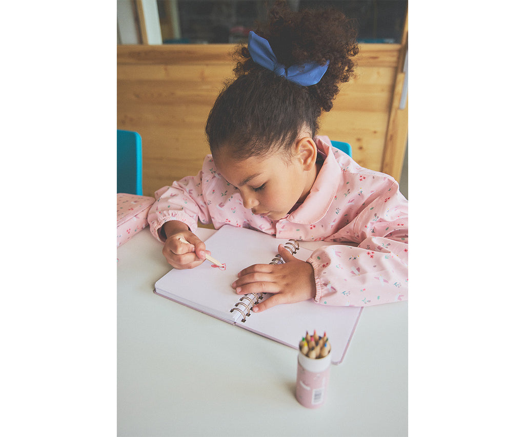 Tutete Caderno Escolar Blossom Birds