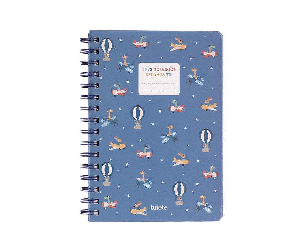 Tutete Caderno Escolar Planes