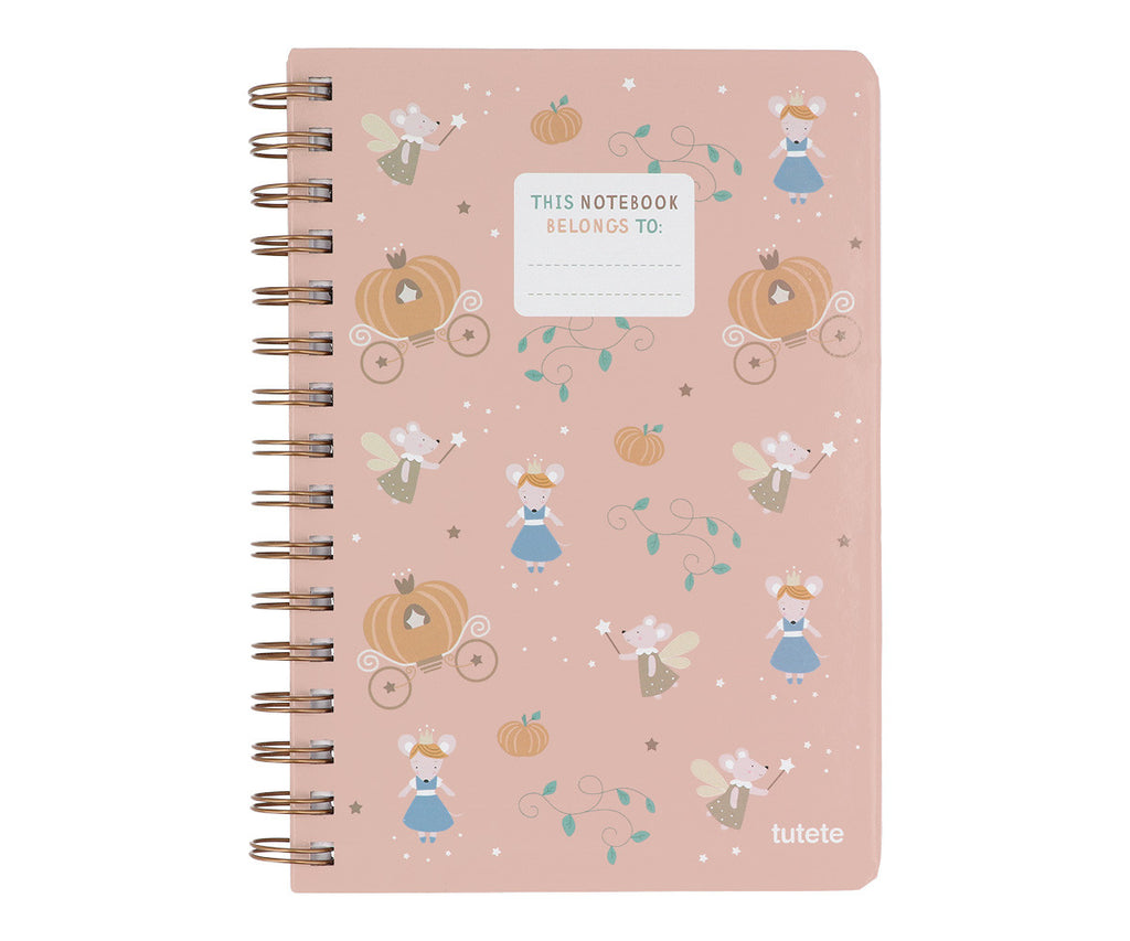 Tutete Caderno Escolar Mouse Fairies