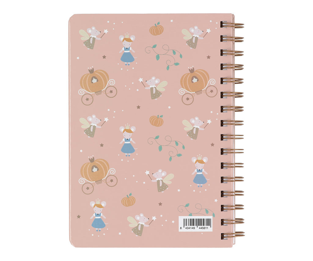Tutete Caderno Escolar Mouse Fairies
