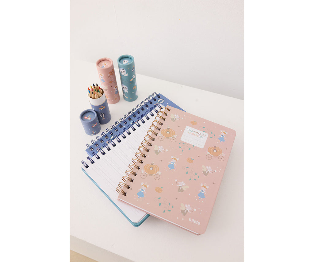 Tutete Caderno Escolar Mouse Fairies