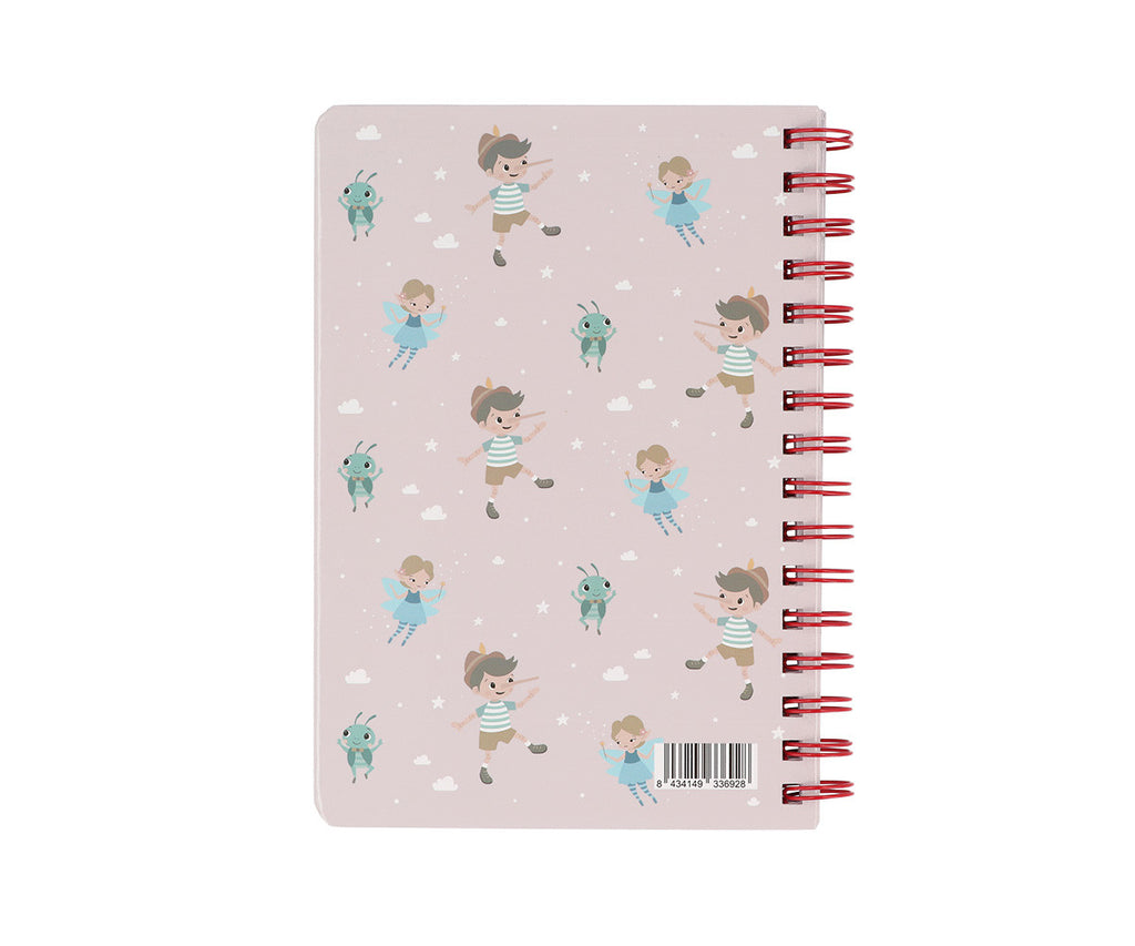 Tutete Caderno Escolar Pinóquio