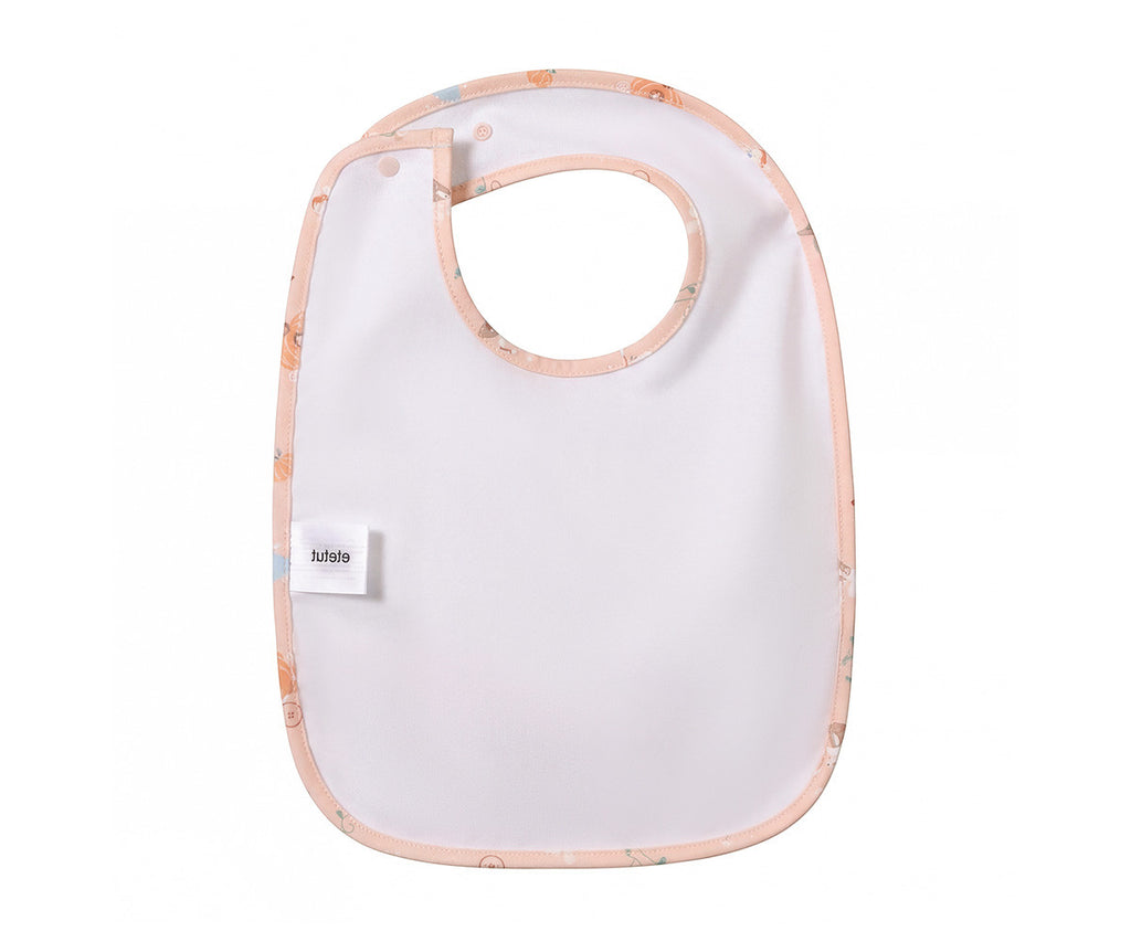 Tutete Babete Impermeável com Bolso Mouse Fairies