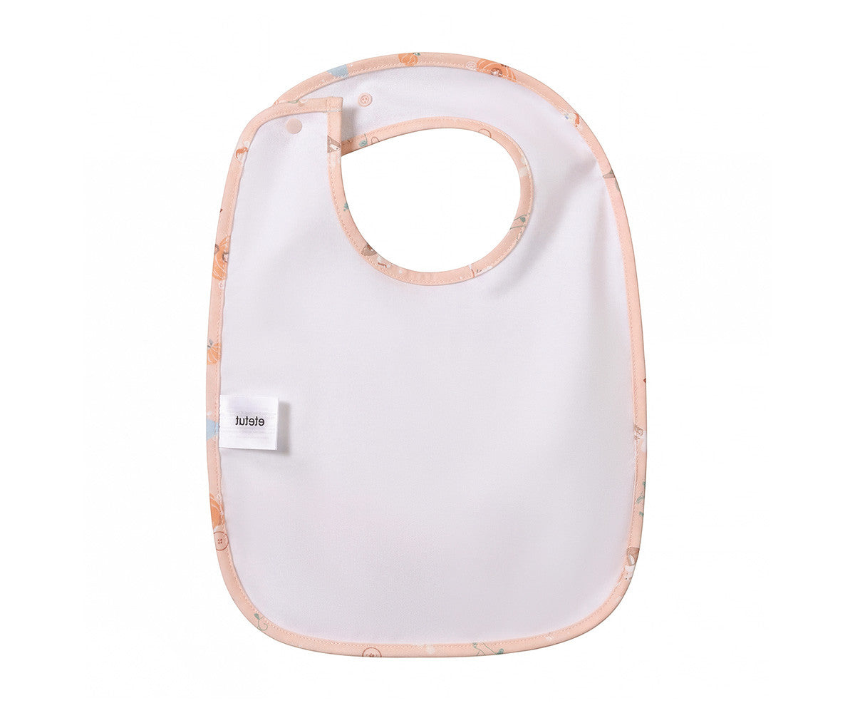 Tutete Babete Impermeável com Bolso Mouse Fairies
