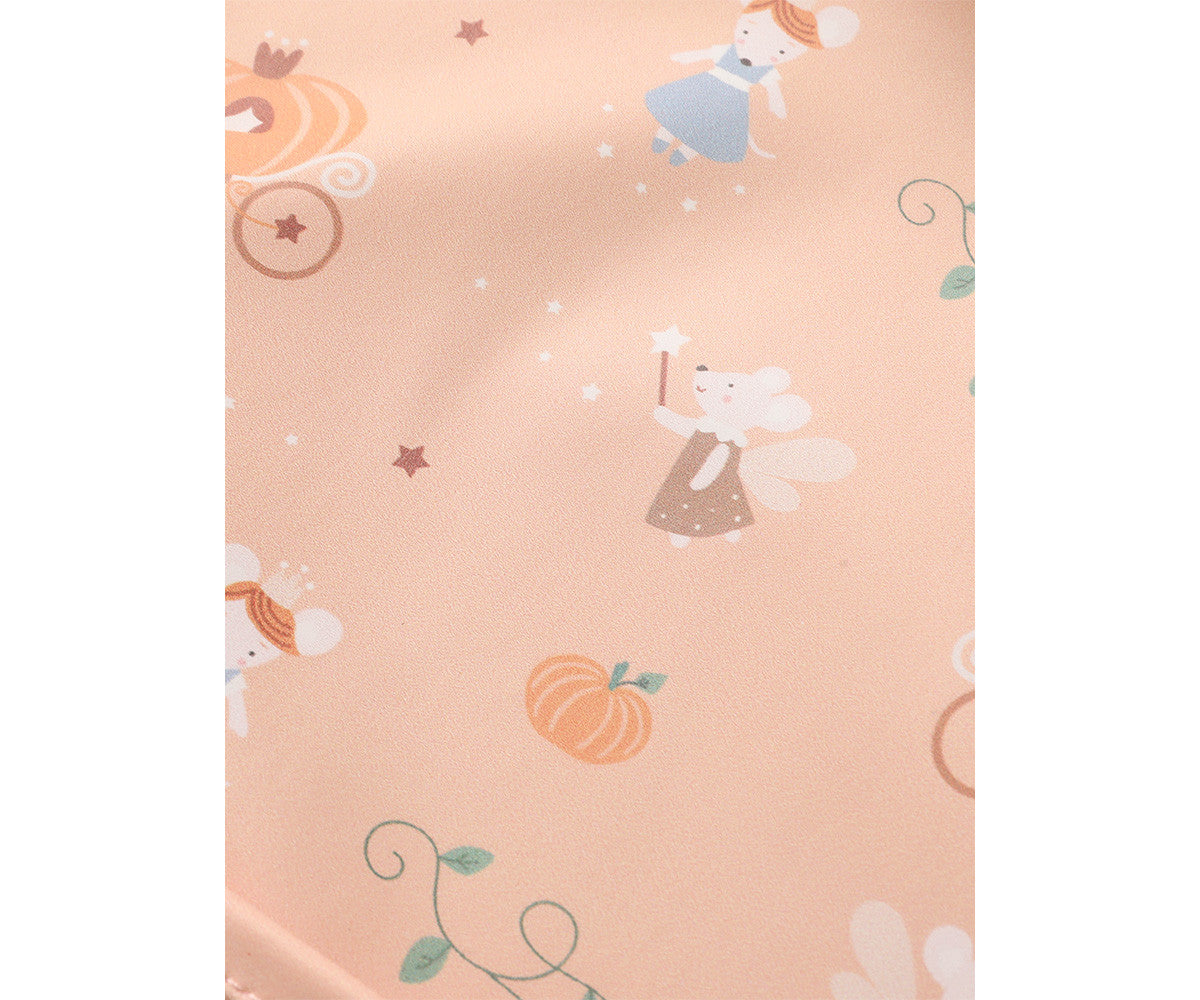 Tutete Babete Impermeável com Bolso Mouse Fairies