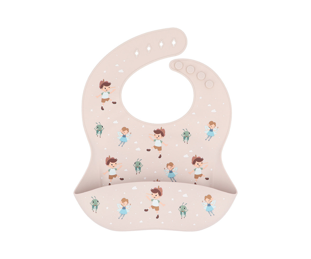 Tutete Babete de Silicone Pinóquio