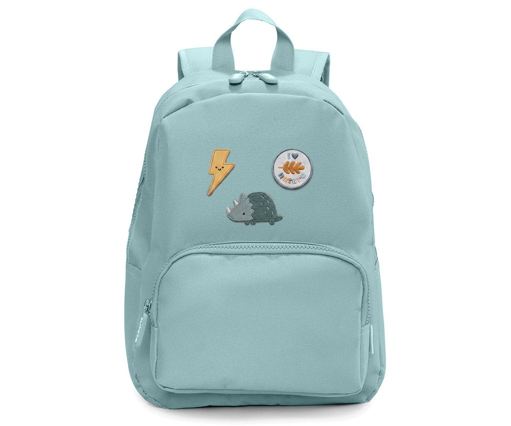 Tutete - Mochila Solid Color Mustard + 6 Selos Autocolantes Nature