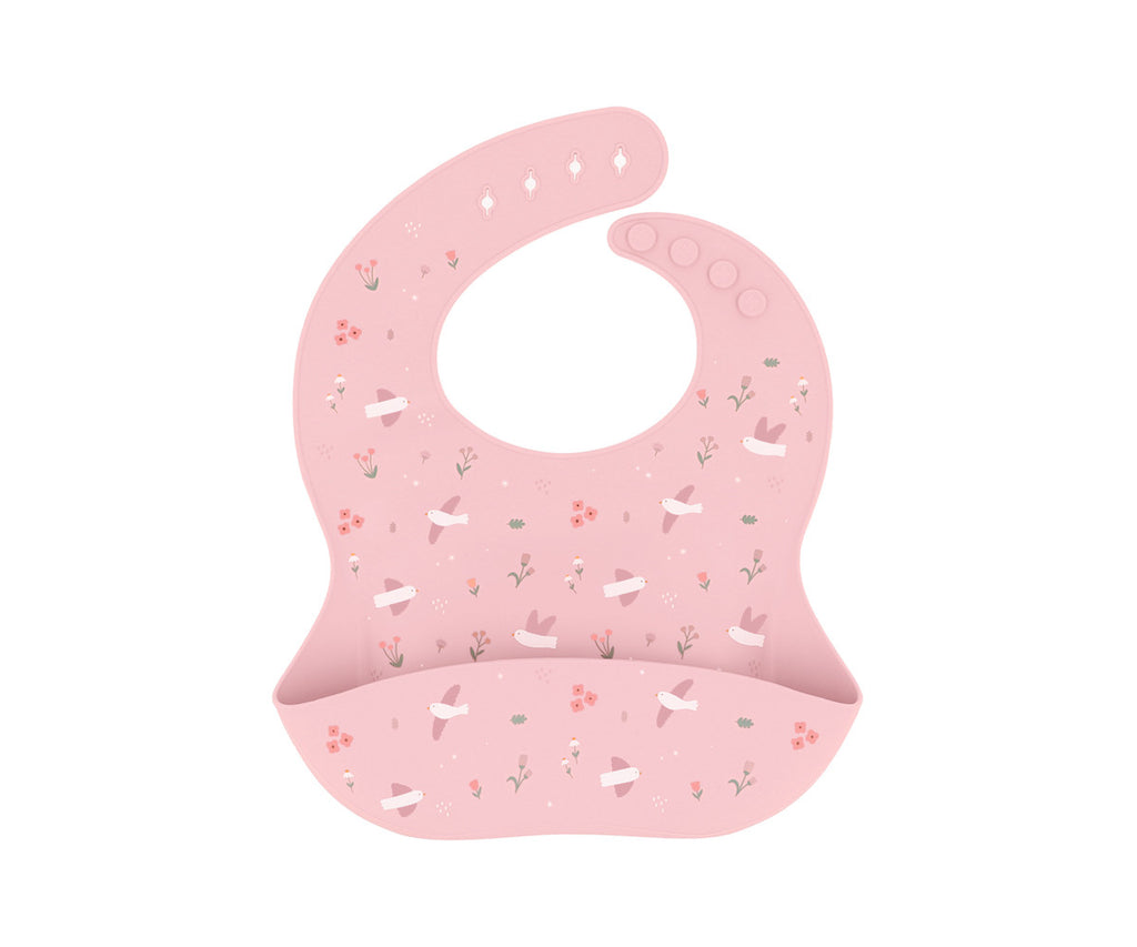 Tutete Babete de Silicone Blossom Birds