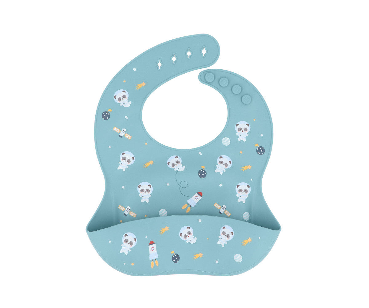 Tutete Babete de Silicone Pandas in Space