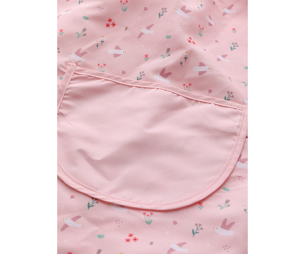Tutete Bata com Bolso Personalizada Blossom Birds