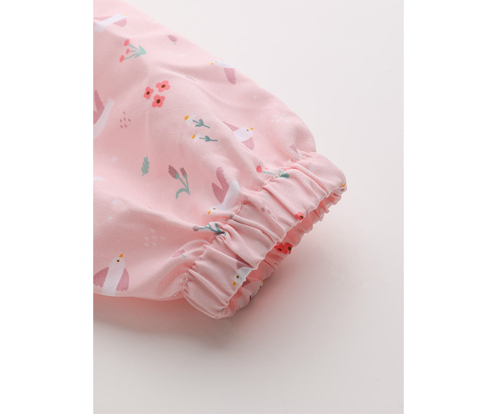 Tutete Bata com Bolso Personalizada Blossom Birds