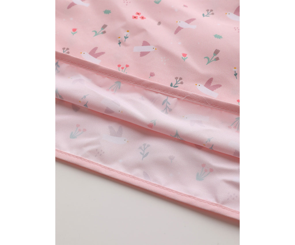 Tutete Bata com Bolso Personalizada Blossom Birds