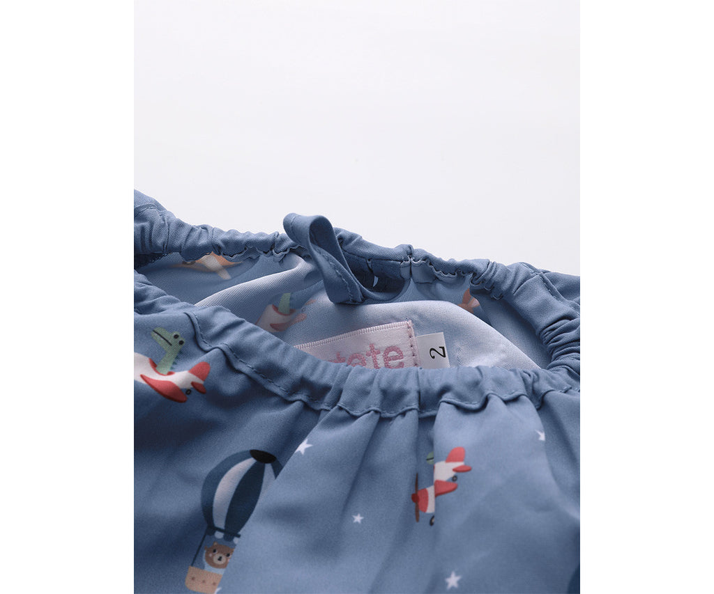 Tutete Bata com Bolso Personalizada Planes