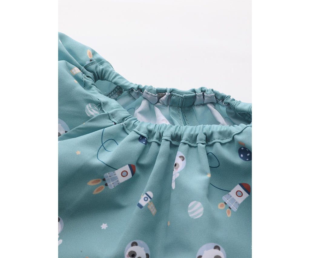 Tutete Bata com Bolso Personalizada Pandas in Space