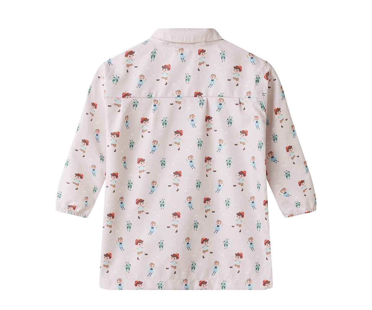 Tutete Bata com Botões Personalizável Pinóquio