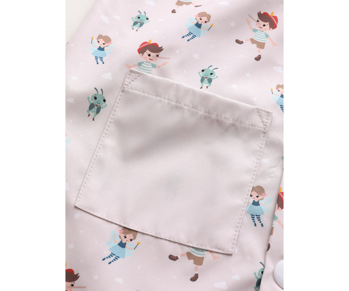 Tutete Bata com Botões Personalizável Pinóquio