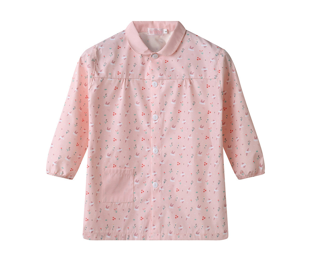 Tutete Bata com Botões Personalizável Blossom Birds